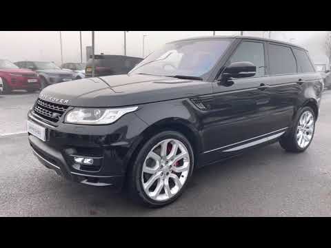 Used Range Rover Sport 5.0 V8 Autobiography Dynamic at Stafford Land Rover – Used cars for sale