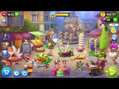 Fishdom 6375 Level - 17 moves - NO BooSTERS