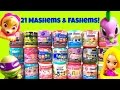 20 Mashems and Fashems with Paw Patrol