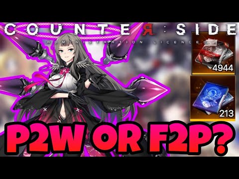 Counter:Side Global - How F2P Is CounterSide? (P2W OR F2P?)