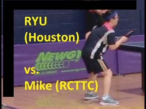 [TT Tourney] Wesleyan U1200 Final June 2016, Mike(Tyler) vs Ryu (Houston)