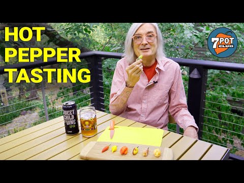 My Favorite Hot Peppers 2022