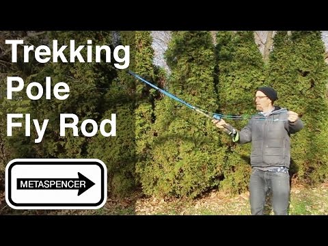 DIY Trekking Pole, Fly Rod, Selfie Stick Video