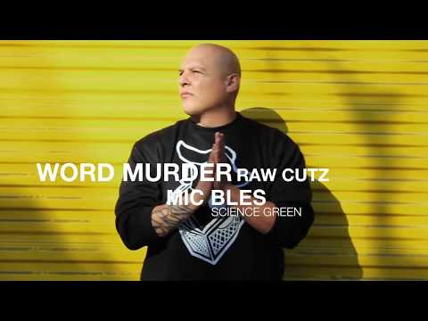 MIC BLES X SCIENCE GREEN - WORD MURDER