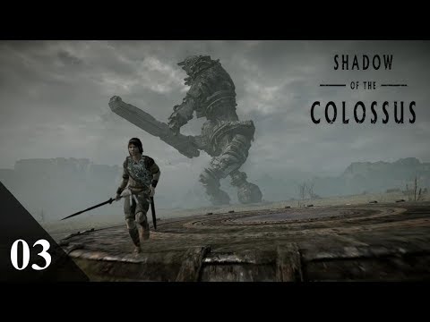 Shadow of the Colossus (PS4) Walkthrough Part 03: Colossus Gaius