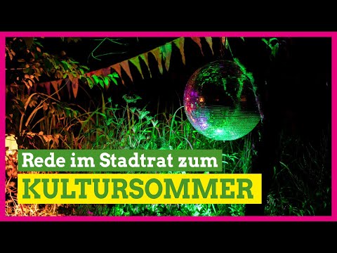 Meine Rede zum Kultursommer 2021 am 22.02.2021 im Stadtrat Magdeburg