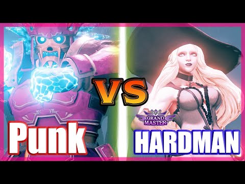 SFV CE 👊🏻 Punk (Akuma) vs HARDMAN (Kolin) FT2