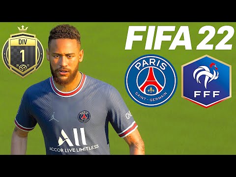 FIFA 22 Online Seasons #52 - Road To Division 1 - PSG vs France