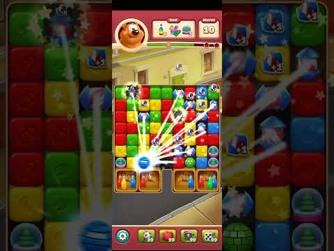 Toon Blast Level 2271 No Boostets Series