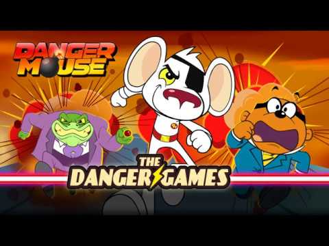 Danger Mouse: The Danger Games Video
