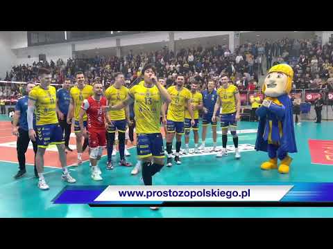 Derby Opolszczyzny. PSG Stal Nysa – Grupa Azoty ZAKSA Kędzierzyn-Koźle 3:0.