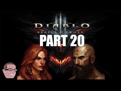 Diablo 3 Reaper of Souls - Co-Op - Part 20 - Belial Lord of Lies