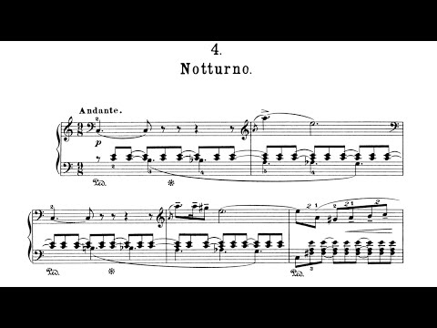 E. Grieg - Lyric Pieces, Op. 54 no. 4 "Nocturne"