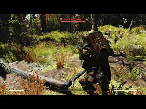 The Forest Region Object Random Encounter Hotspot #08 - Fallout 76