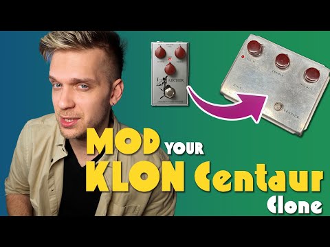 Engineer's Advice: Cheap & Easy Mod for KLON Style Pedals!