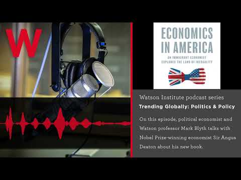 Thumbnail for Trending Globally: Exploring “the land of inequality” with economist Sir Angus Deaton by Angus Deaton