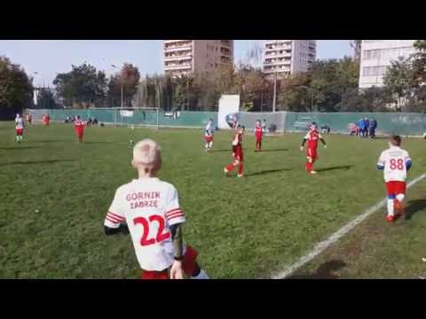 2016.10.15 Turniej  Wisła Kraków 2006  Górnik Zabrze 2006  wynik meczy 2 - 4