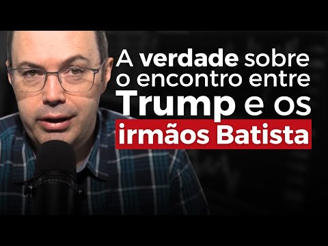 Trump, lobbying with the Batista brothers, and Rubio's speech that left the right wing apprehensive.