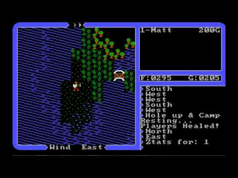 Ultima IV : Quest of the Avatar PC