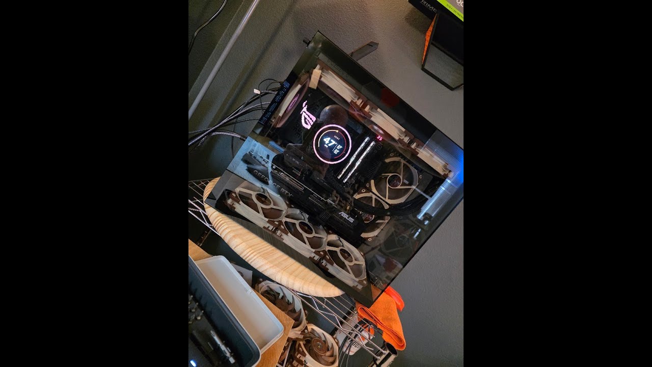 THERMALRIGHT WONDER VISION TO NZXT KRAKEN ELITE AIO SWAP- Software Install and Tutorial of NZXT CAM