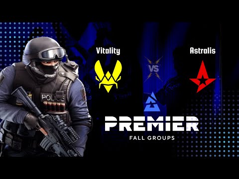 Blast Premier Fall Groups 2024 | Vitality vs Astralis | CS2 Highlights