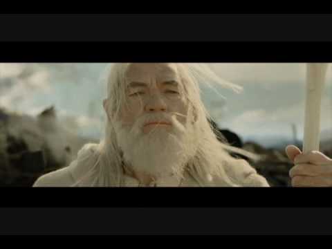 The Lord of the Rings The voice of Saruman