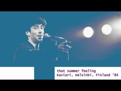Jonathan Richman - That Summer Feeling (Live @ Kaviari, Helsinki, Finland) 1984