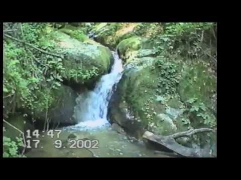 Wildromantische Höllschlucht 2002