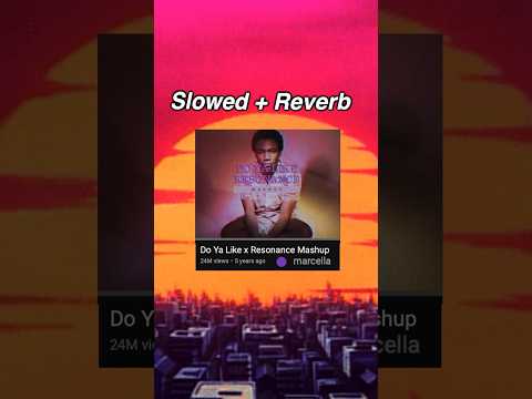 which version of “Do Ya Like x Resonance” by Childish Gambino is better?? 👌🏻😮‍💨 #llusionmusic