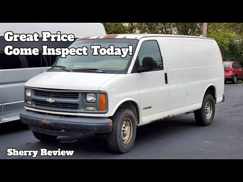2001 Chevrolet Express 3500 | Cargo Van | Review