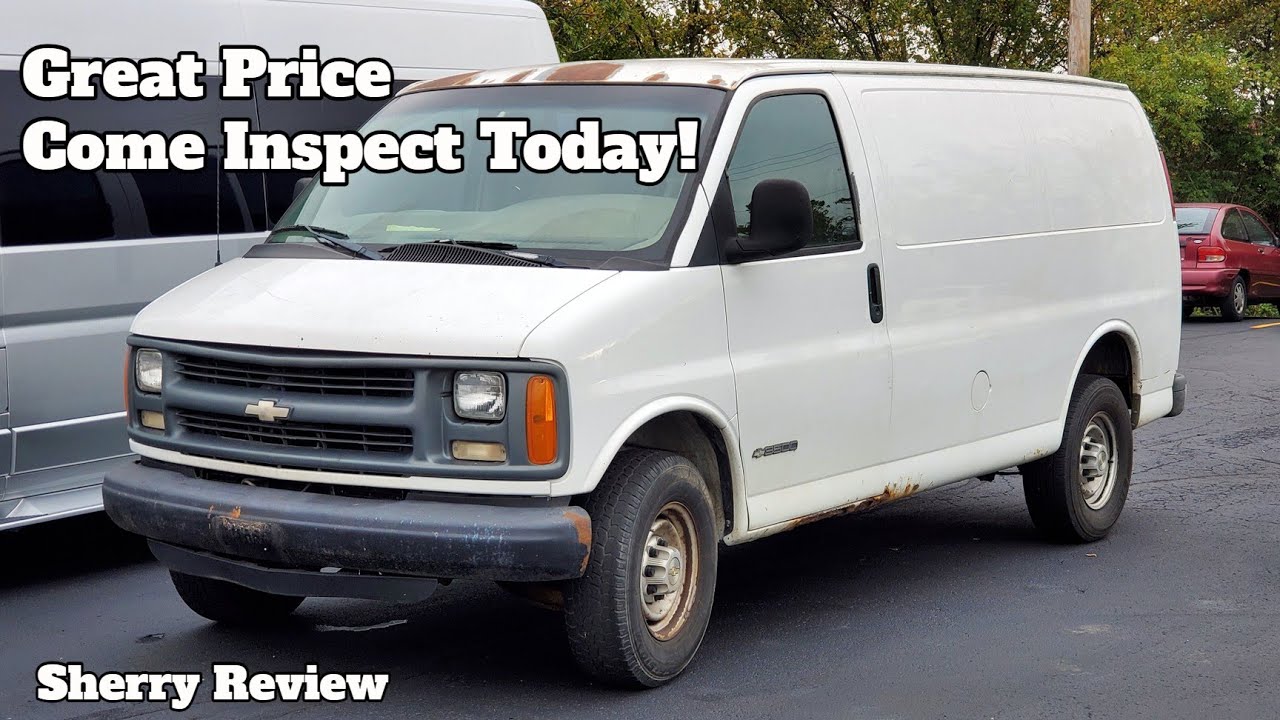 2001 Chevrolet Express 3500 | Cargo Van | Review