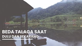 Beda Talaga Saat Dulu dan Sekarang, Berkaitan dengan Legenda, Konon Airnya Pernah Bau dan Berbusa