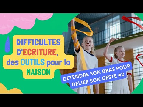 ECRITURE: AIDE A LA MAISON #2#DETENTE ET DELIEMENT