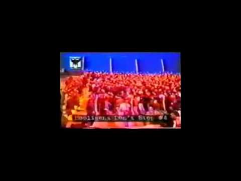 Football Hooligans Zenit St Petersburg and Spartak Moscow in 2000