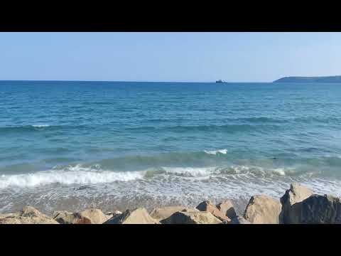 Penzance coastal walk view