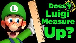 Game Theory: Does Luigi MEASURE Up? (Super Mario)