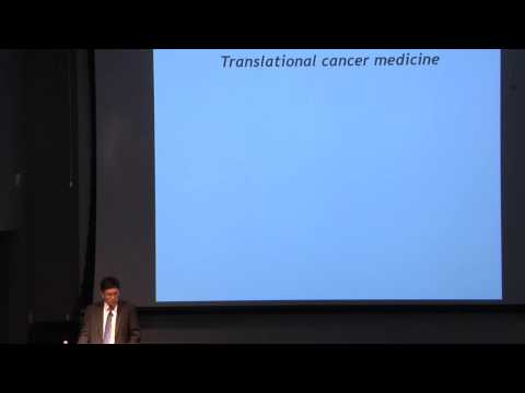 William Hahn, MD, PhD.:  Vision for the U-M Cancer Center