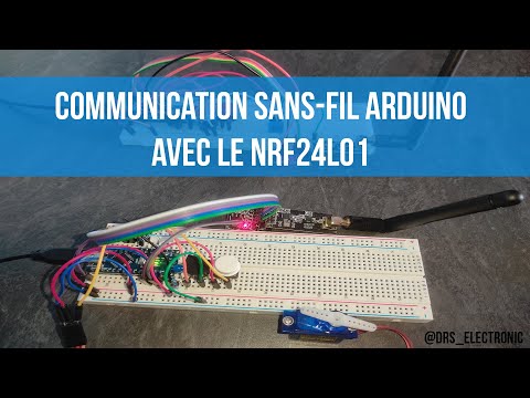Faire De La Communication Sans-fil Arduino Avec Le NRF24L01 : 4 Steps -  Instructables
