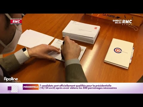 Élection présidentielle : comment sont comptabilisés les parrainages ?