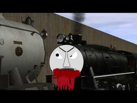 Clinchfield highland valley railroad shorts the jawless engines first victim