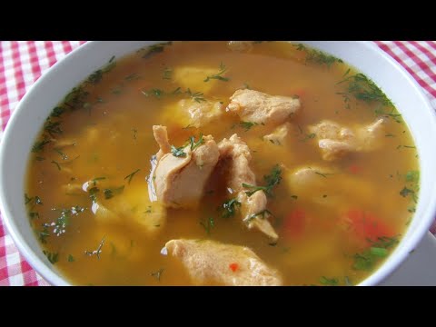 SOPITA DE POLLO CON CONCHITAS Y VERDURAS!