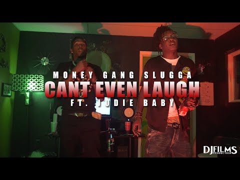 Money Gang Slugga - "Can't Even Laugh" f/ JoDdie BabY (Official Video) Shot By @DjFilms