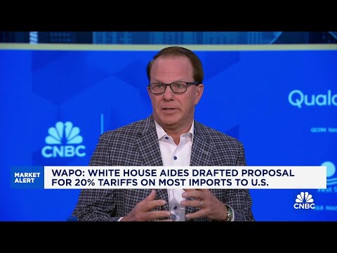 Tariffs have been a good reason for investors to sell, says Michael Landsberg