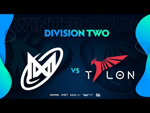 Nigma Galaxy SEA vs Talon Esports, DPC SEA 2021/22, bo3, game 2 [Lex & 4ce]