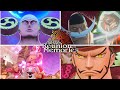 All NEW Characters Ultimates Attacks 4k HDR One Piece Odyssey Reunion Of Memories DLC