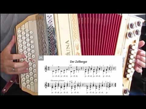 Zellberger Jodler - zur Festigung der Punktierten auf Eins