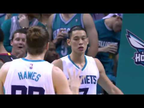 Jeremy Lin said on his rhythm off bench #Playoffs2016 R1G4 (中文字幕)