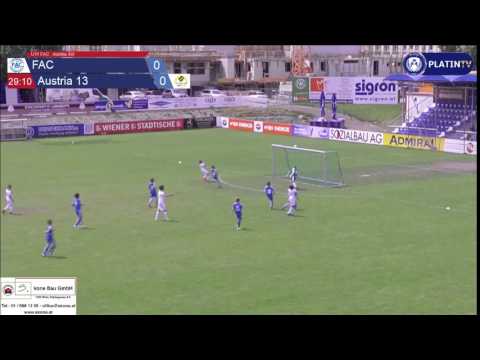 U11 FAC : Austria XIII - Highlight  (1. Halbzeit / 29:12) am 04.06.2016 12:24
