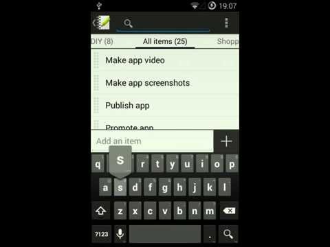 Simple Tasks & Notes Video