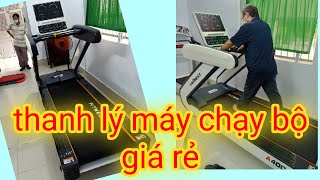 Máy chạy bộ A400 chịu tải 110kg